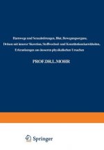 Harnwege und Sexualstorungen, Blut, Bewegungsorgane, Drusen mit innerer Skeretion, Stoffwechsel- und Konstitutionskarnkheiten, Erkrankungen aus ausser