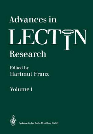 Advances in Lectin Research, 1
