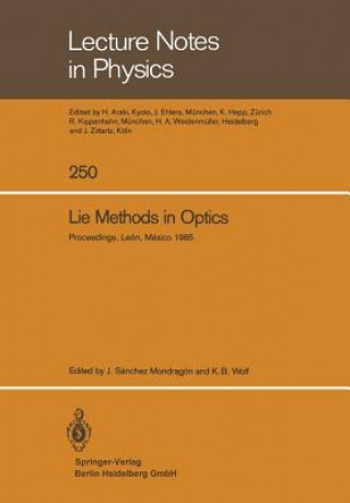 Lie Methods in Optics