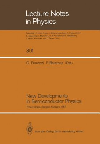New Developments in Semiconductor Physics, 1