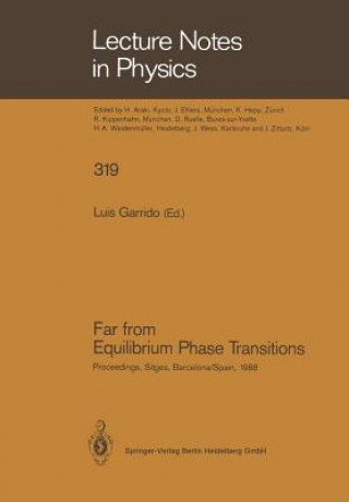Far from Equilibrium Phase Transitions, 1