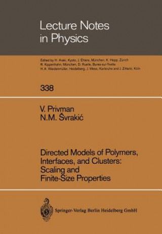 Directed Models of Polymers, Interfaces, and Clusters: Scaling and Finite-Size Properties