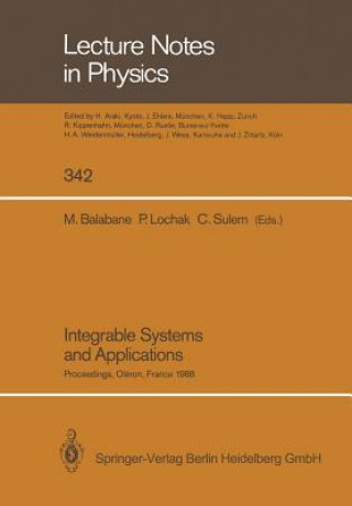 Integrable Systems and Applications, 1
