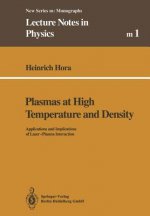 Plasmas at High Temperature and Density, 1