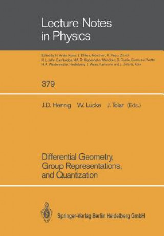 Differential Geometry, Group Representations, and Quantization, 1