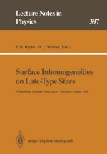 Surface Inhomogeneities on Late-Type Stars