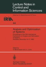 Analysis and Optimization of Systems