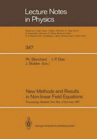 New Methods and Results in Non-linear Field Equations, 1