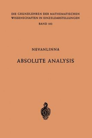 Absolute Analysis, 1