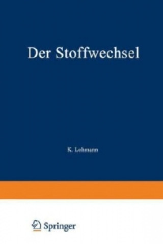 Der Stoffwechsel