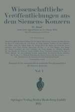 Wissenschaftliche Veroeffentlichungen Aus Dem Siemens-Konzern