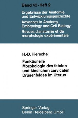 Funktionelle Morphologie Des Fetalen Und Kindlichen Cervicalen Drusenfeldes Im Uterus