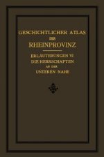Herrschaften Des Unteren Nahegebietes