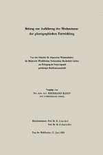 Beitrag Zur Aufklarung Des Mechanismus Der Photographischen Entwicklung