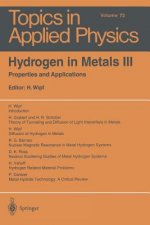 Hydrogen in Metals III, 1