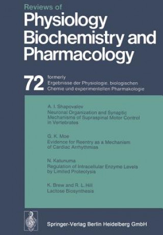Reviews of Physiology, Biochemistry and Pharmacology, 1