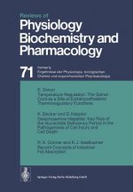 Reviews of Physiology Biochemistry and Pharmacology, 1