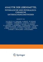 Analytik der Lebensmittel