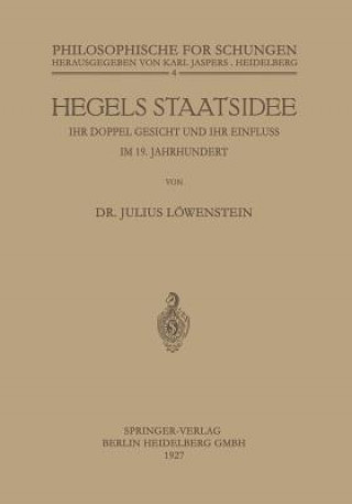 Hegels Staatsidee