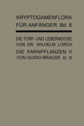 Die Torf- und Lebermoose