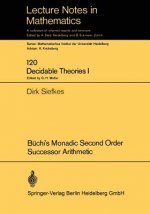 Büchi's Monadic Second Order Successor Arithmetic