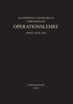 Allgemeiner Teil und die Operationen an der Oberen Extremität