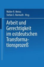 Arbeit Und Gerechtigkeit Im Ostdeutschen Transformationsproze