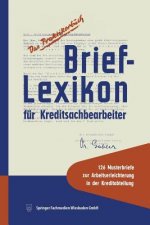 Brief-Lexikon Fur Kreditsachbearbeiter