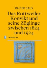 Das Rottweiler Konvikt und seine Zöglinge zwischen 1824 und 1924, m. CD-ROM