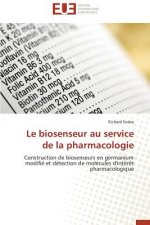 Le Biosenseur Au Service de la Pharmacologie