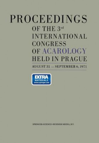 Proceedings of the 3rd International Congress of Acarology, 2