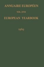 Annuaire Europeen / European Yearbook