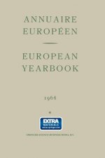 Annuaire Europeen Vol. Xii European Yearbook