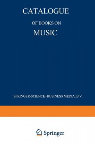 Catalogue of Books on Music