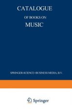 Catalogue of Books on Music
