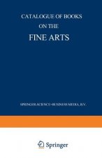 Catalogue of Books on the Fine Arts