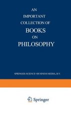 Important Collection of Books on Philosophy