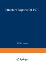 Structure Reports for 1970, 2