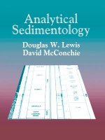 Analytical Sedimentology