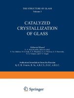 Catalyzed Crystallization of Glass / Katalizirovannaya Kristallizatsiya Stekla /