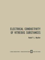 Electrical Conductivity of Vitreous Substances