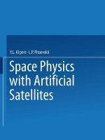 Space Physics with Artificial Satellites / Iskusstvennye Sputniki V Razrezhennoi Plazme /