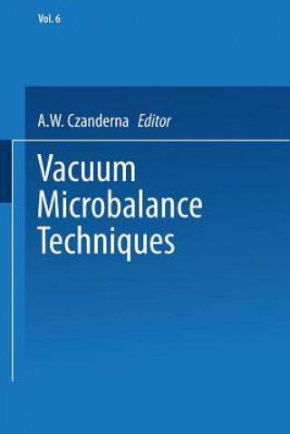 Vacuum Microbalance Techniques