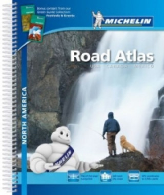 Michelin Road Atlas North America