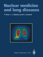 Nuclear medicine and lung diseases