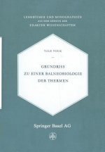 Grundriss Zu Einer Balneobiologie Der Thermen