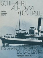 Schiffahrt Auf Dem Genfersee