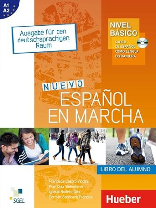 Nuevo Español en marcha - Nivel básico (Spanish, German)
