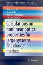 Calculations on nonlinear optical properties for large systems