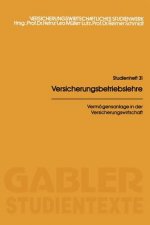 Vermoegensanlage in Der Versicherungswirtschaft